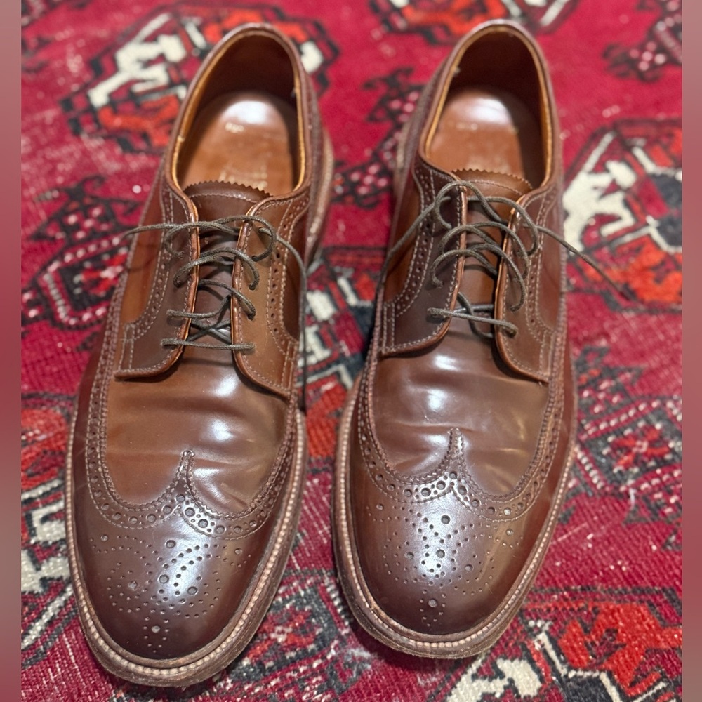 Alden Men's Longwing Cordovan